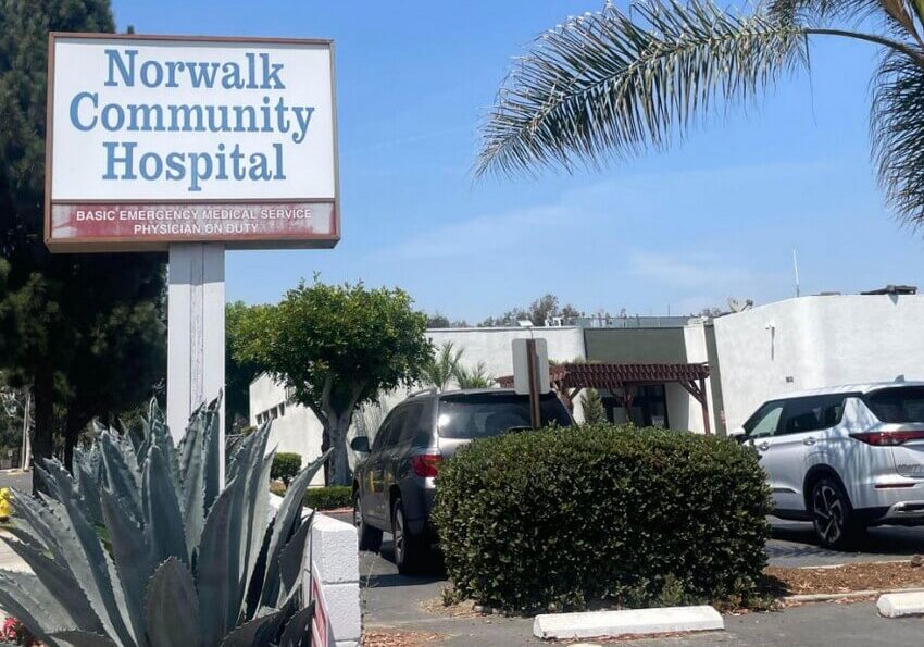 Norwalk Community Hospital Emergency - 1 block away